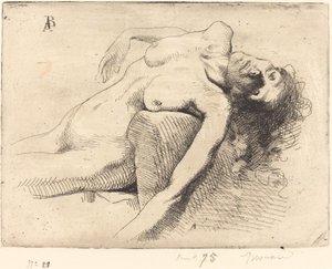 瀕死の女 瀕死の女、1885年。 作： Paul Albert Besnard