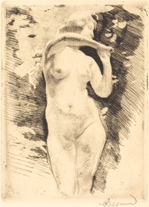 イブ、1886年。 作： Paul Albert Besnard