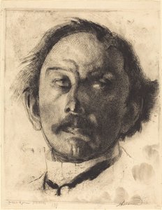 ジュール・デストレ、1917年。 作： Paul Albert Besnard