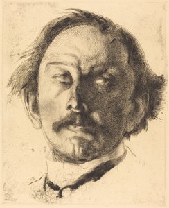 ジュール・デストレ、1917年。 作： Paul Albert Besnard