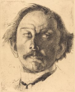 ジュール・デストレ、1917年。 作： Paul Albert Besnard