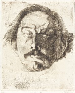 ジュール・デストレ、1917年。 作： Paul Albert Besnard