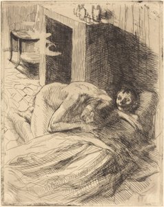 ミザリーミザリー、c。 1886年。 作： Paul Albert Besnard