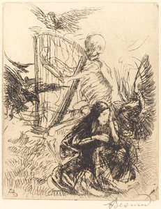 ミュージシャンミュージシャン、1900年。 作： Paul Albert Besnard