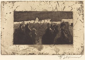 ヌイイ フェア ヌイイ フェア、1885 年。 作： Paul Albert Besnard