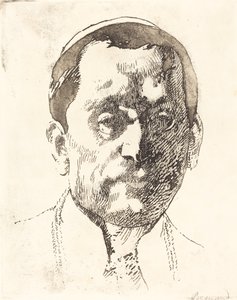 法王ベネディクト 15 世ブノワ 15 世、1917 年。 作： Paul Albert Besnard