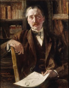 Jean-Louis Vaudoyer 1883-1963、1932年の肖像。 作： Paul Albert Besnard