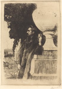 ロバート・ド・モンテスキュー、1899年。 作： Paul Albert Besnard