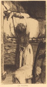 人形 人形、1888年。 作： Paul Albert Besnard