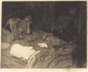 エニグマ エニグマ、 作： Paul Albert Besnard