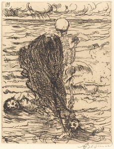 The Haul 引き網、1900 年。 作： Paul Albert Besnard