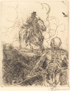 障害物 ロブスタクル、1900年。 作： Paul Albert Besnard