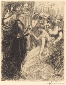 プレゼンテーション プレゼンテーション、1900年。 作： Paul Albert Besnard