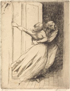 レイプ・ル・ヴィオール、c。 1886年。 作： Paul Albert Besnard