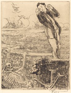 めまいめまい、1900年。 作： Paul Albert Besnard