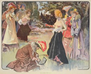 名誉の事件、1900 作： Paul Balluriau