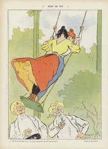 ル・リールのイラスト 作： Paul Balluriau