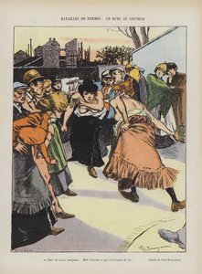 ル・リールのイラスト 作： Paul Balluriau