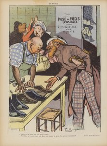ル・リールのイラスト 作： Paul Balluriau