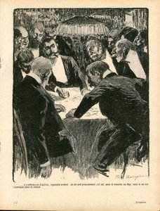 The Butter Plate, Satirical in color 作： Paul Balluriau