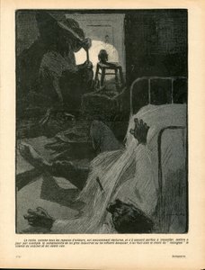 バタープレート、色で風刺する 作： Paul Balluriau