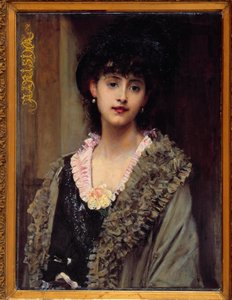 パリシナ。ポール・ボードリ（1828-1885）の絵画 作： Paul Baudry