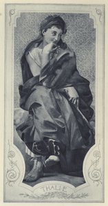 タリア、喜劇の女神（グラビア） 作： Paul Baudry