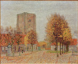 St.Anne of Muiden 作： Paul Baum