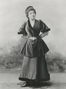 ジュリエットジラールの肖像、1900年頃 作： Paul Boyer