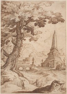 英雄的な風景 作： Paul Bril