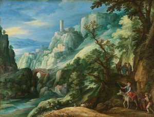  作： Paul Bril