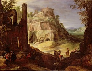 不明な画像 作： Paul Bril