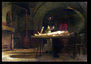 解剖シーン 作： Paul Buffet