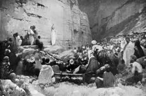 山上の説教、1926年。