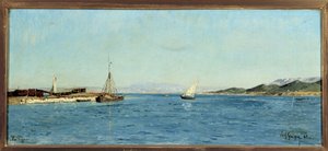 The Martigues 作： Paul Camille Guigou