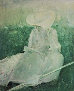 ある夏の日 作： Paul Cesar Helleu