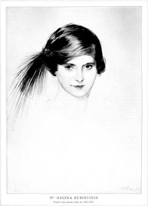 ポール・セザール・ヘリューのヘレナルビンスタイン 作： Paul Cesar Helleu