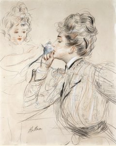 香水 作： Paul Cesar Helleu