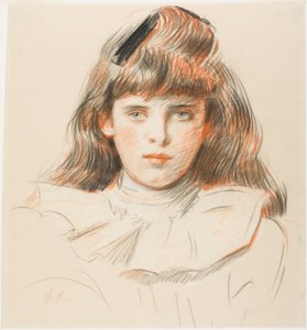 マドモアゼル・エレン・エリュー 作： Paul Cesar Helleu