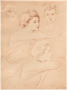 パリジャン 作： Paul Cesar Helleu