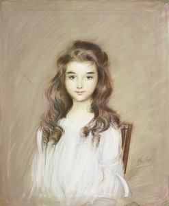 エルベ侯爵の娘、1901年頃