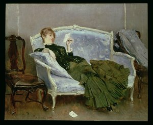 手紙 作： Paul Cesar Helleu