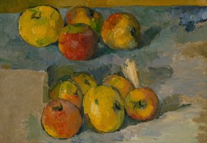 りんご 作： Paul Cézanne