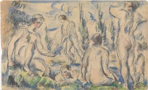  作： Paul Cézanne