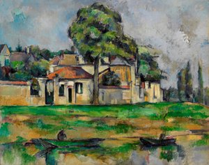 「ポール・セザンヌ（1839-1906）の絵画 - 1888年 - キャンバスに油彩 - Dim 65x81,3 cm Art Gallery of New South Wales