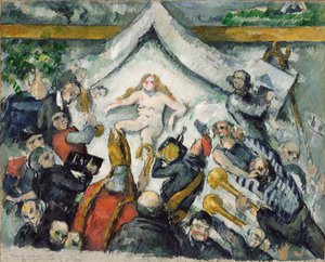 永遠のフェミニン 作： Paul Cézanne