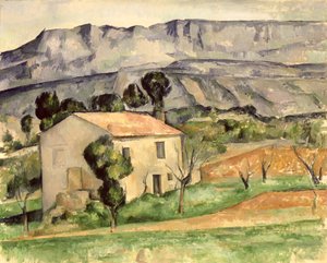 プロヴァンスの家 作： Paul Cézanne