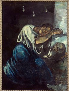 La madeleine ou la pain ポール・セザンヌ（1839-1906）の絵画 1869年 日1,65x1,25m パリ、オルセー美術館（Musee d
