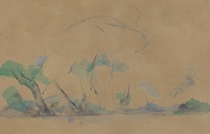  作： ポール・セザンヌ