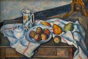 桃と梨 作： Paul Cézanne